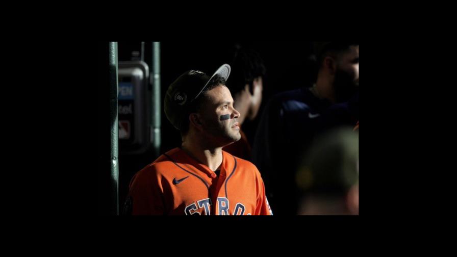 Altuve vuelve y Astros derrotan a Atléticos