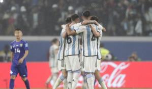 Sub20: Argentina debuta con victoria por sobre Uzbekistán; caen Ecuador y Guatemala