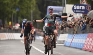 Denz consigue su segunda victoria en el Giro; Armirail es líder general