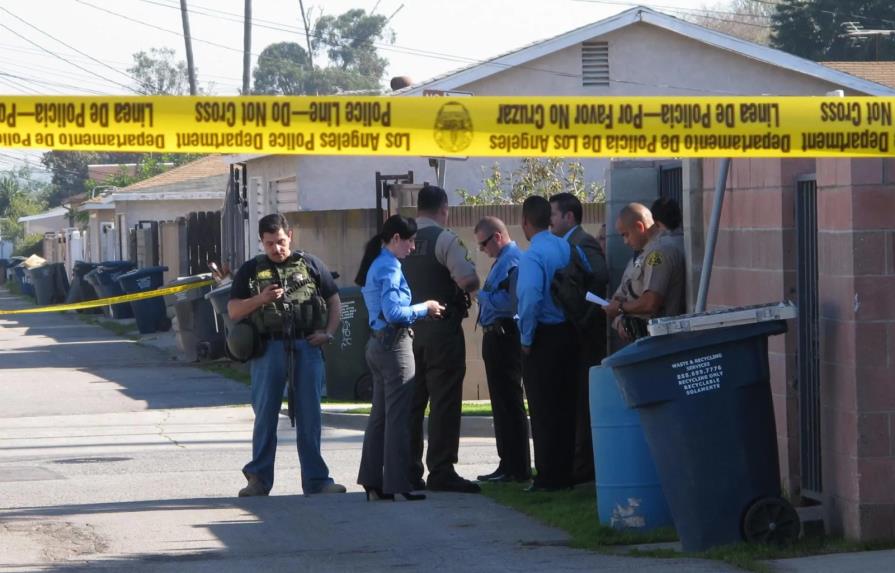 Un muerto y dos heridos tras un tiroteo en el sur de Florida