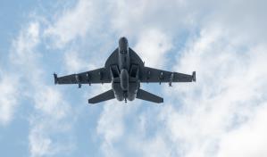 Video|Un caza F18 español se estrella en una exhibición y el piloto consigue eyectarse a tiempo