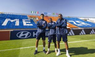 Dominicana llega con fe a su debut mundialista