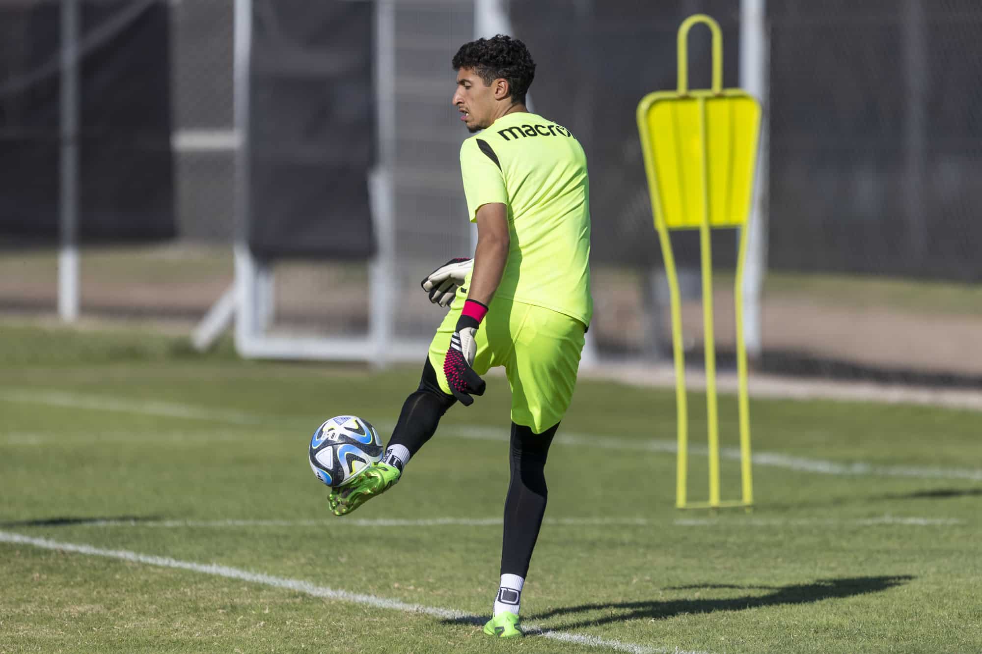 Xavier Valdez cuidará el arco dominicano en el debut ante Nigeria.