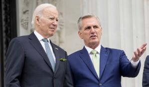 Biden y McCarthy se reunirán este lunes para hablar sobre techo de la deuda
