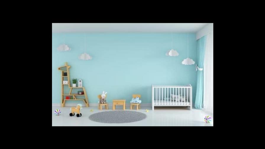 Recomendaciones para decorar una habitación infantil