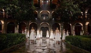 Christian Dior presenta colección en colaboración con artesanos mexicanos
