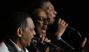 El merengue se creció en el Jaragua con Noche de Reencuentros