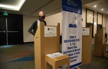 A horas de cerrar votaciones, PRD todavía no emite primer boletín de su convención