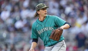 Gilbert saca 15 outs seguidos; Marineros doblegan a Bravos
