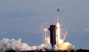 Astronautas saudíes toman vuelo privado de SpaceX a estación espacial