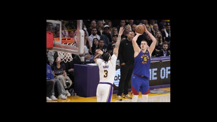 Nuggets, a un paso de las Finales de la NBA, tras derrotar a Lakers en 3er partido