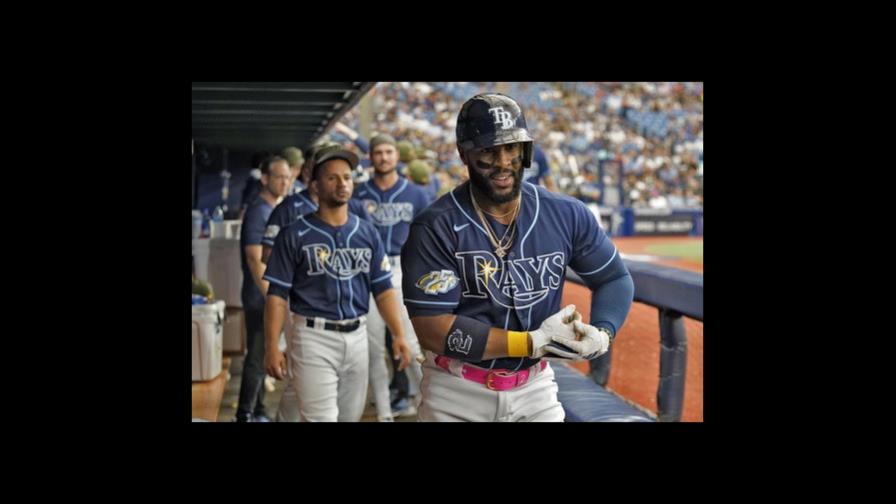 Rays pegan 3 jonrones más; derrotan a Cerveceros y siguen liderando las mayores