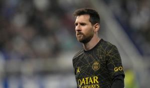 Galtier confirma que Messi no seguirá el próximo año en el PSG