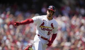 Óscar Mercado empuja cinco carreras y Cardenales vence 10-5 a Dodgers