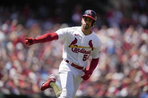 Óscar Mercado empuja cinco carreras y Cardenales vence 10-5 a Dodgers