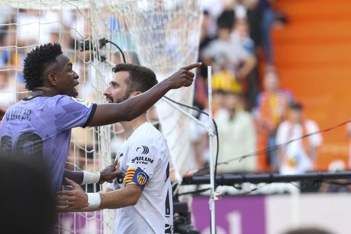 Vinicius: La Liga española de fútbol hoy es de los racistas