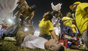 Estampida deja 12 muertos durante partido de fútbol en El Salvador