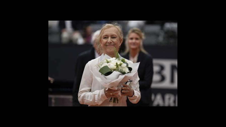 Martina Navratilova asegura estar bien luego del diagnóstico de cáncer