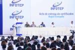 Más de 25 mil personas fueron capacitadas por el Infotep en la Región Enriquillo Más de 25 mil personas fueron capacitadas por el Infotep en la Región Enriquillo