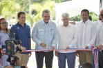 Presidente Abinader entrega varias obras en Santiago Presidente Abinader entrega varias obras en Santiago