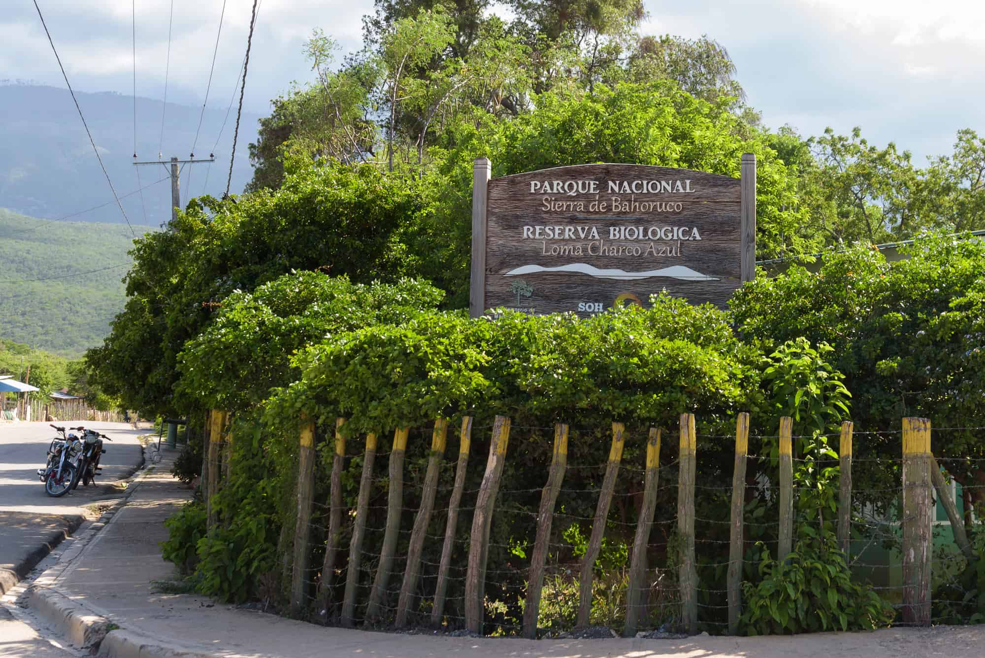 En la casa de los guardaparques se iniciaron las actividades.