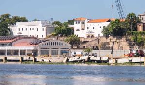 A 55 días del desplome de una parte del puerto Don Diego, aún no se informa lo que pasó