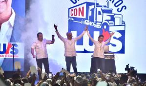 Lanzan el movimiento “Camioneros con Luis” para impulsar reelección de Abinader