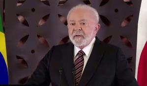 Lula dice estar molesto por no haberse reunido con Zelenski
