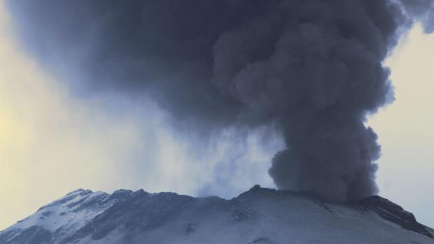 México conforma grupo de actuación por intensa actividad volcánica del Popocatépetl