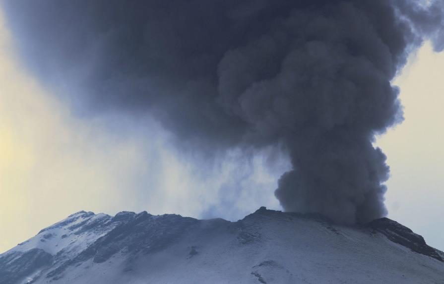 México conforma grupo de actuación por intensa actividad volcánica del Popocatépetl