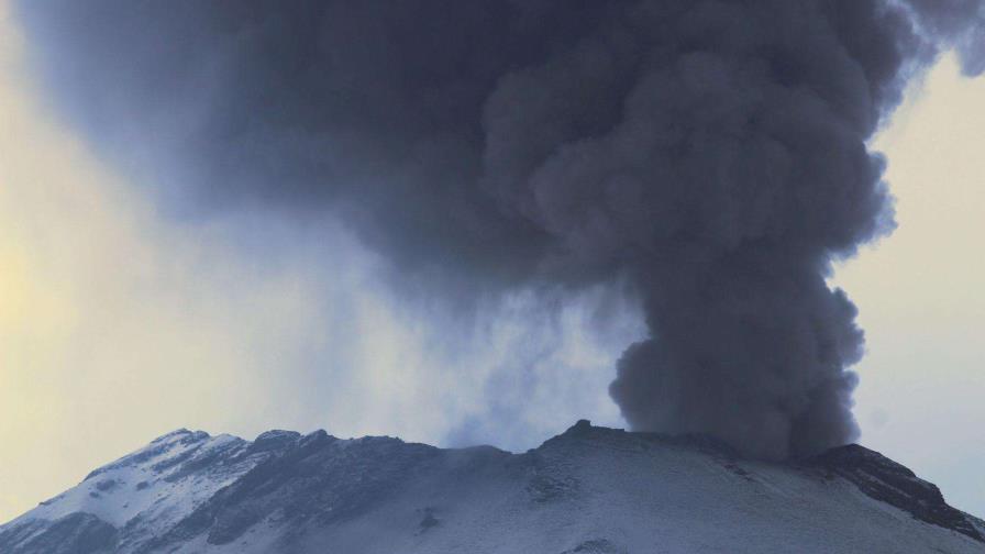 México conforma grupo de actuación por intensa actividad volcánica del Popocatépetl