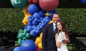 Alex Rodríguez muestra su orgullo por la graduación de su hija Natasha