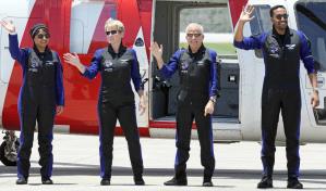 Astronautas saudíes toman vuelo privado de SpaceX a estación espacial