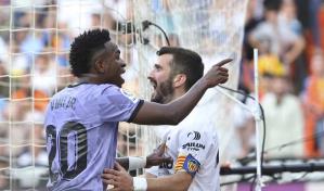 Investigan los insultos racistas a Vinícius como un presunto de delito de odio