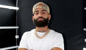 La reacción de Arcángel tras su incómodo momento con policías en Perú