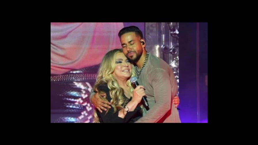 Las palabras de Ednita Nazario para Romeo Santos tras invitarla a su concierto en Puerto Rico