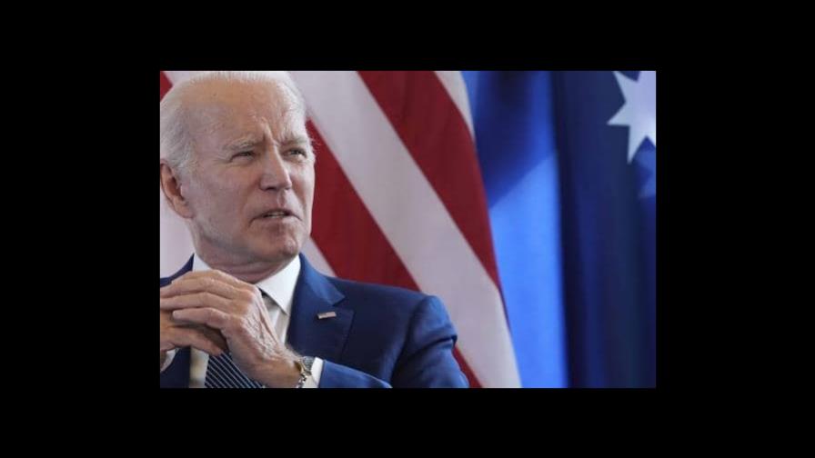 Biden asegura que no habrá default en EEUU, pese a falta de acuerdo sobre techo de deuda