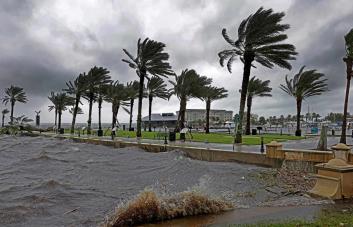 Un área de baja presión en el Atlántico recuerda la cercanía de la temporada ciclónica