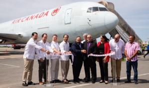 Air Canada Cargo inaugura servicio en el Aeropuerto de Punta Cana