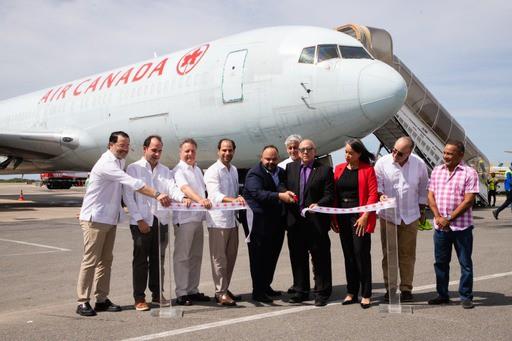 Air Canada Cargo inaugura servicio en el Aeropuerto de Punta Cana