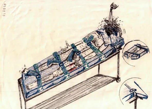 El prisionero eterno de Guantánamo ilustra en dibujos las torturas de la CIA
