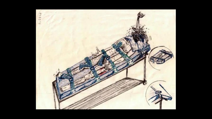 El prisionero eterno de Guantánamo ilustra en dibujos las torturas de la CIA