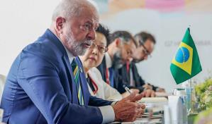 Lula llama a actuar rápido frente a crisis de Haití