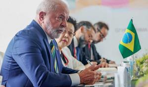 Abinader felicita a Lula da Silva por tocar la crisis de Haití durante cumbre del G7