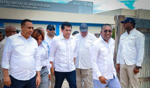 Departamento Aeroportuario y Turismo supervisan helipuerto en hospital de Monte Plata