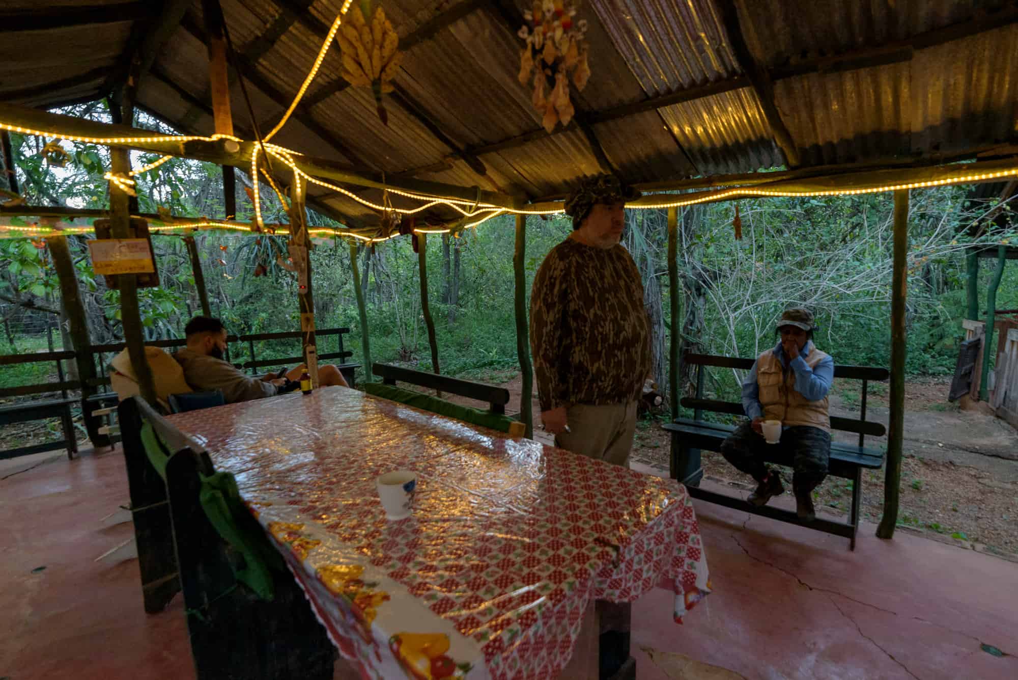 Las actividades iniciaron muy temprano en la mañana despúes del tipico cafecito.