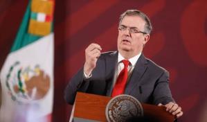 Canciller mexicano anuncia encuentro en Miami para defender a migrantes ante leyes de EEUU