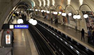 Nuevo estudio advierte sobre contaminación en el metro de París
