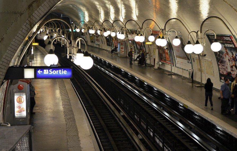 Nuevo estudio advierte sobre contaminación en el metro de París