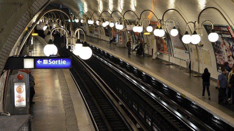 Nuevo estudio advierte sobre contaminación en el metro de París Nuevo estudio advierte sobre contaminación en el metro de París